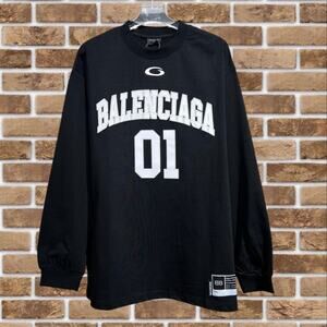 Classic Men's Balenciaga Long-sleeve